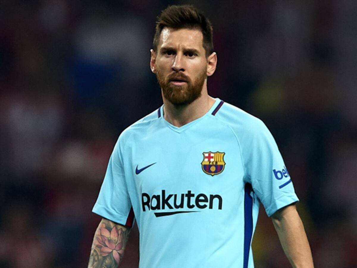 Domingo en familia con Leo Messi