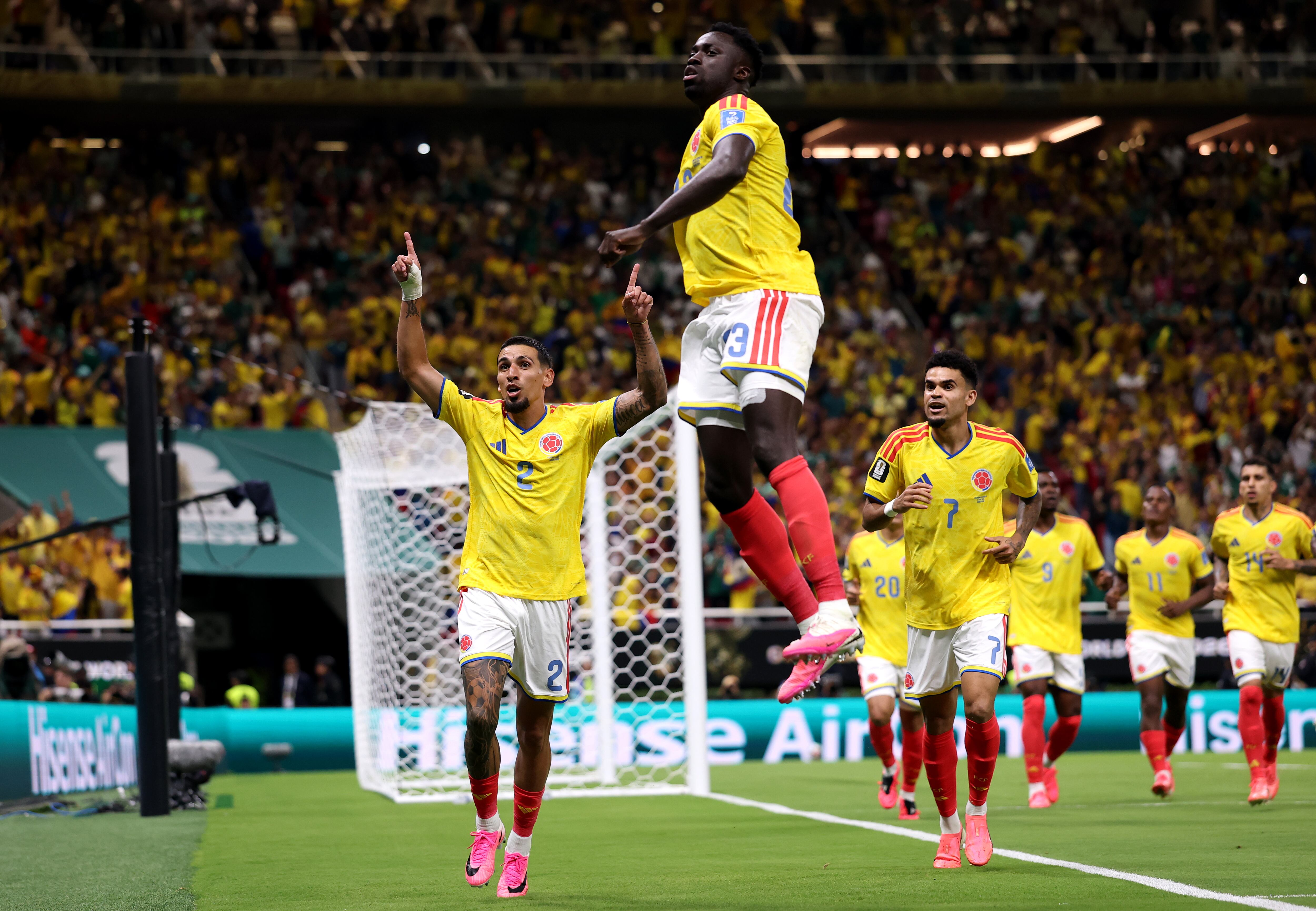 Colombia vs. Congo - Getty Images