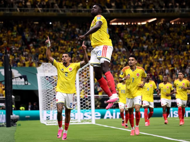 Colombia vs. Congo - Getty Images