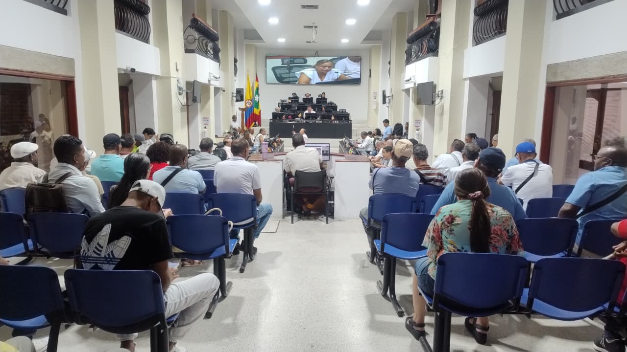 El Concejo de Cartagena tiene 30 días hábiles para presentar el proyecto de adecuación y reestructuración. // Caracol Radio Cartagena