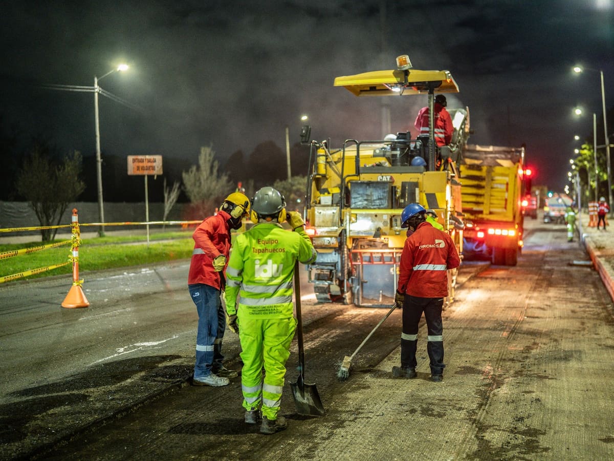 Media Maratón de Bogotá: IDU arregló vías de cara a la competencia atlética