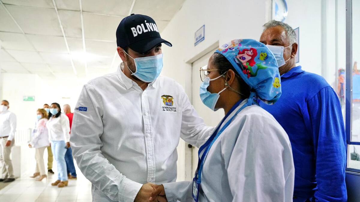 Deuda de Bolívar con Maternidad Rafael Calvo se redujo al 50%: gobernación