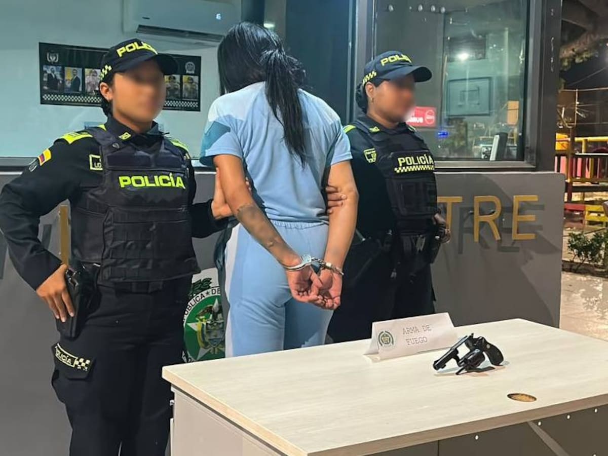 Capturan a alias Mary por presuntos hurtos en zonas turísticas de Cartagena