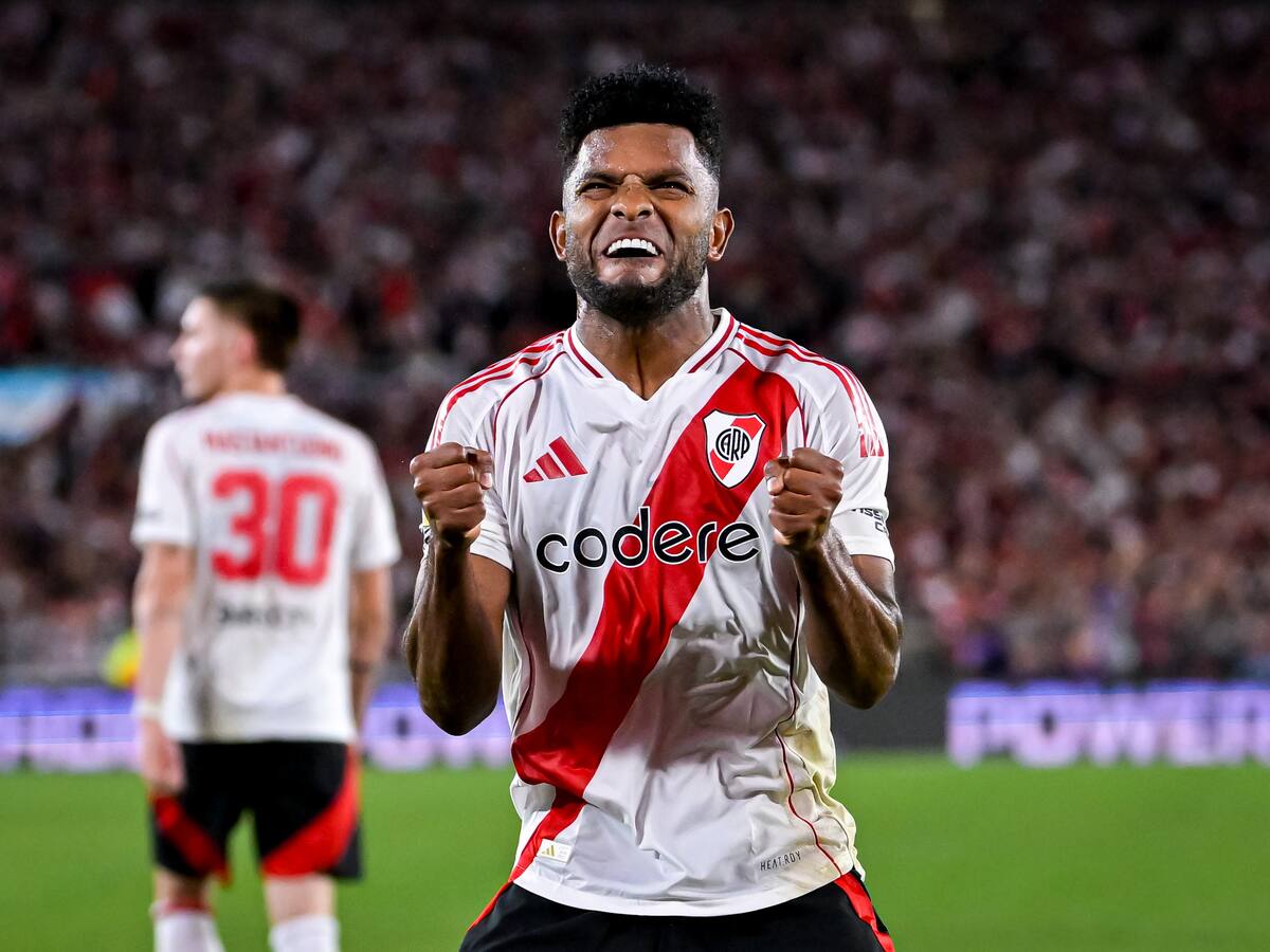 VIDEO | Miguel Borja le respondió con golazo a los hinchas de River que lo silbaron