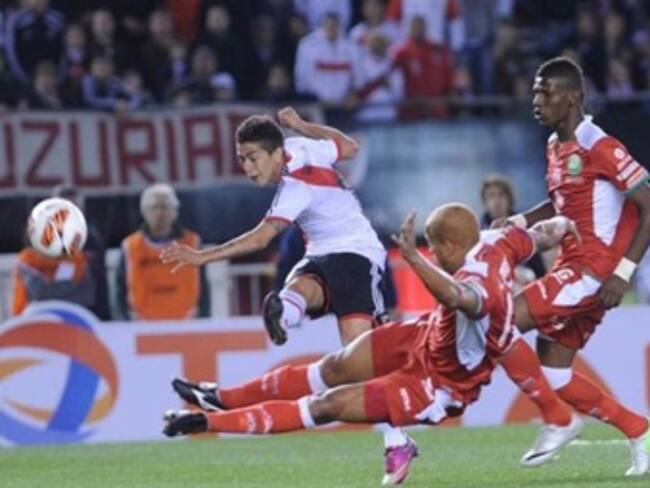 River Plate está en cuartos de final de Copa Sudamericana