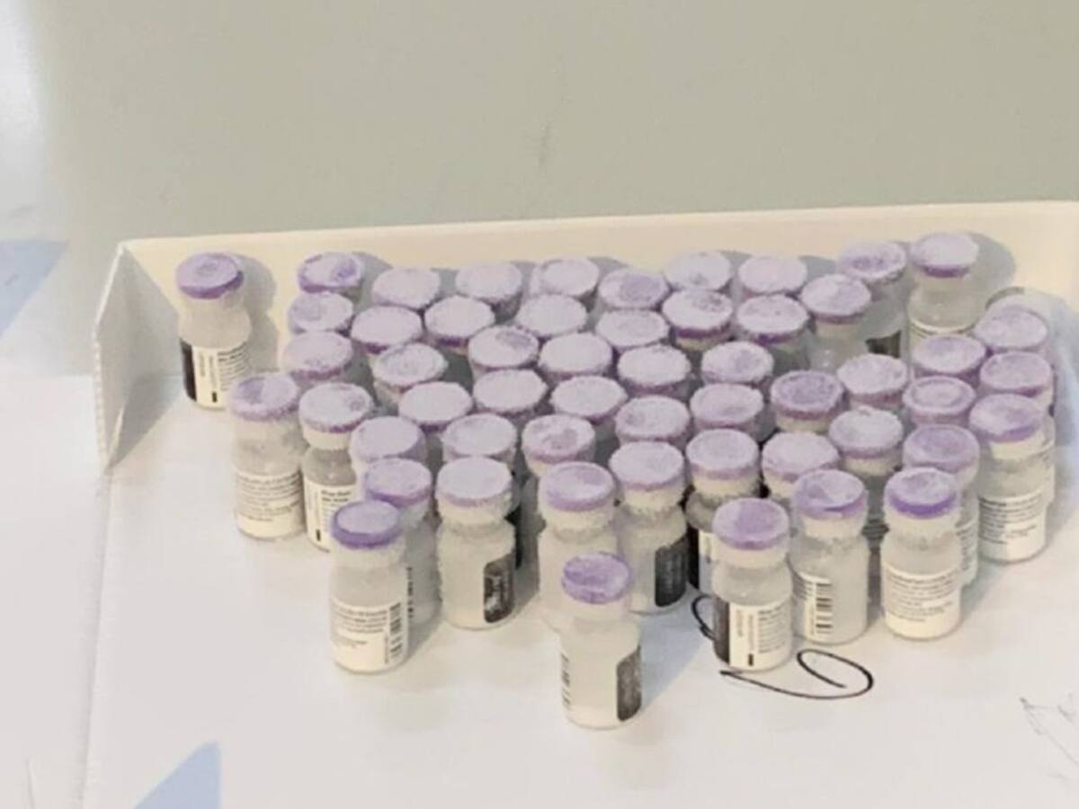 Cartagena superó un millón de dosis aplicadas contra el COVID-19