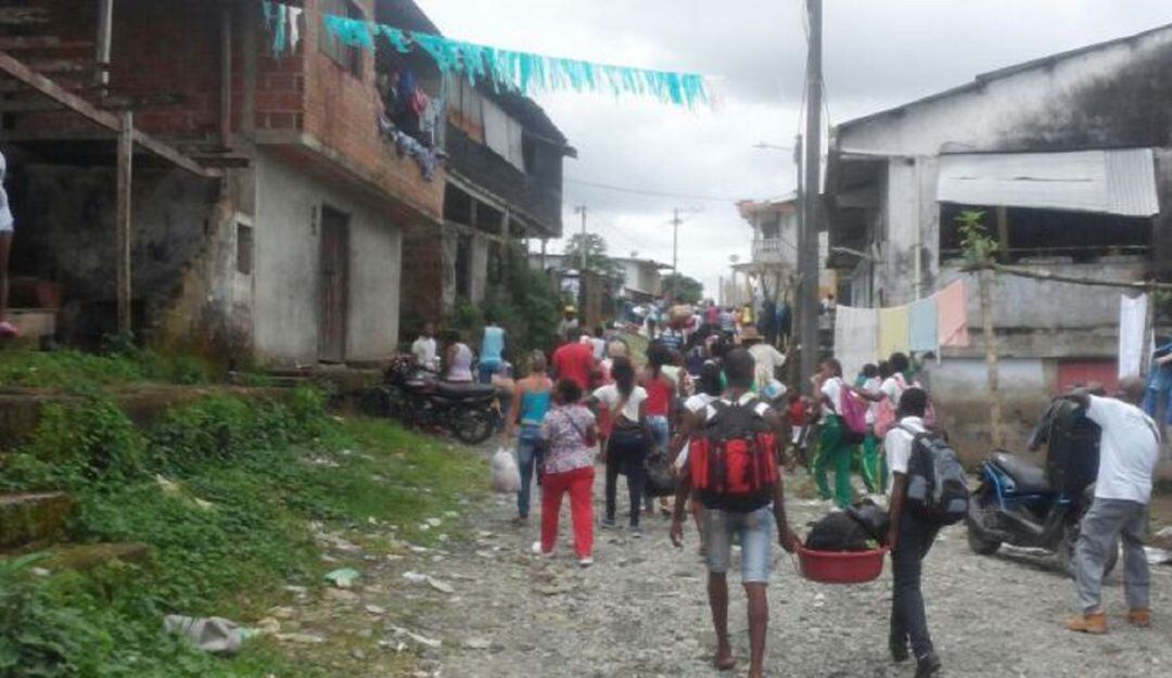 En algunos corregimientos como Cajambre, se comenzó a evidenciar una fuerte presencia de la Jaime Martínez, lo que ha encendido las alarmas.