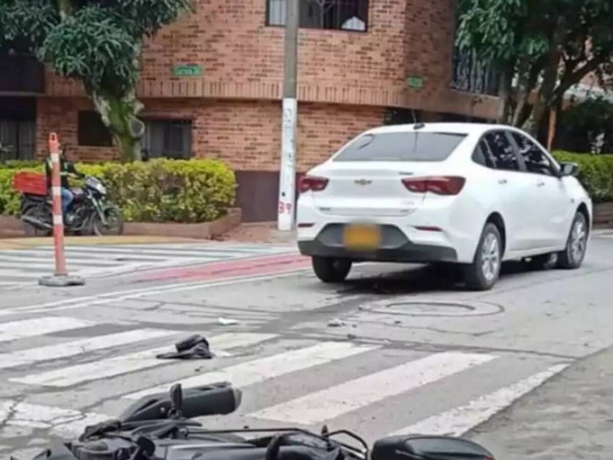 Conductor borracho atropelló y arrastró a una enfermera en Envigado