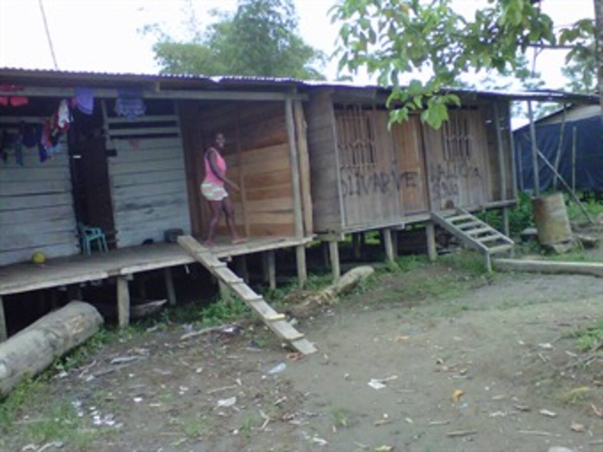 Habitantes de Las Mercedes, Chocó, denuncian que continúan confinados por las Farc