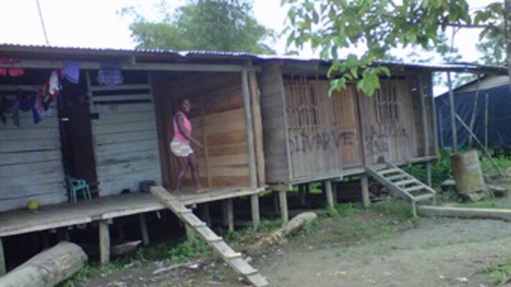 Habitantes de Las Mercedes, Chocó, denuncian que continúan confinados por las Farc