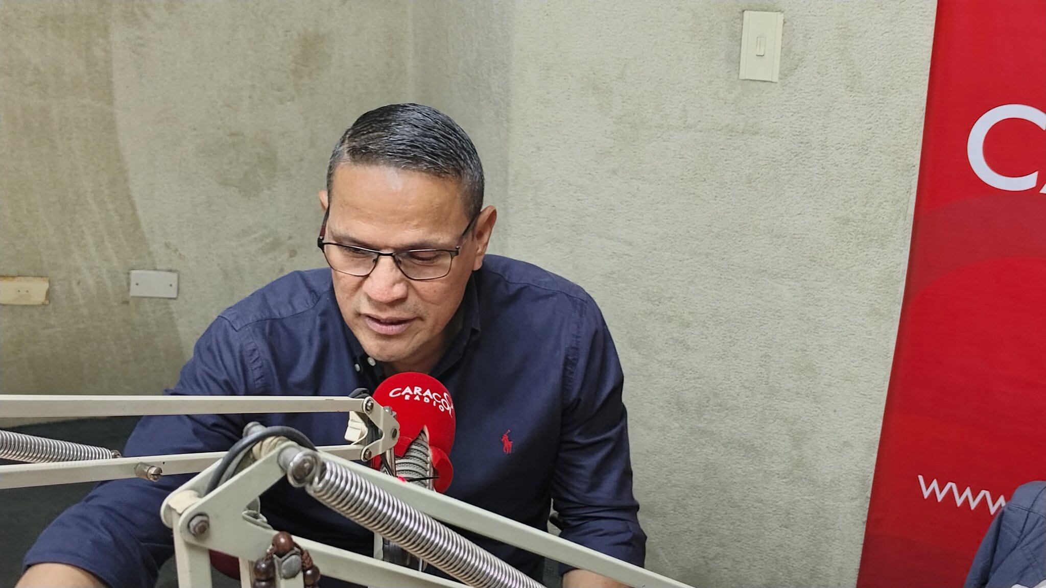 Jorge Acevedo, alcalde de Cúcuta / Foto: Caracol Radio