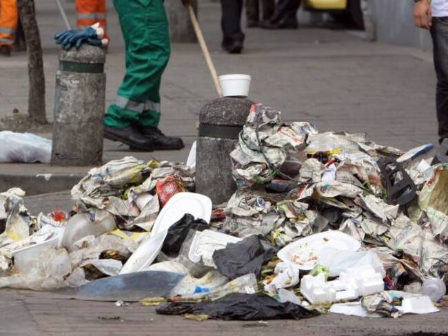 Superservicios advierte que sigue crisis en recolección de basuras