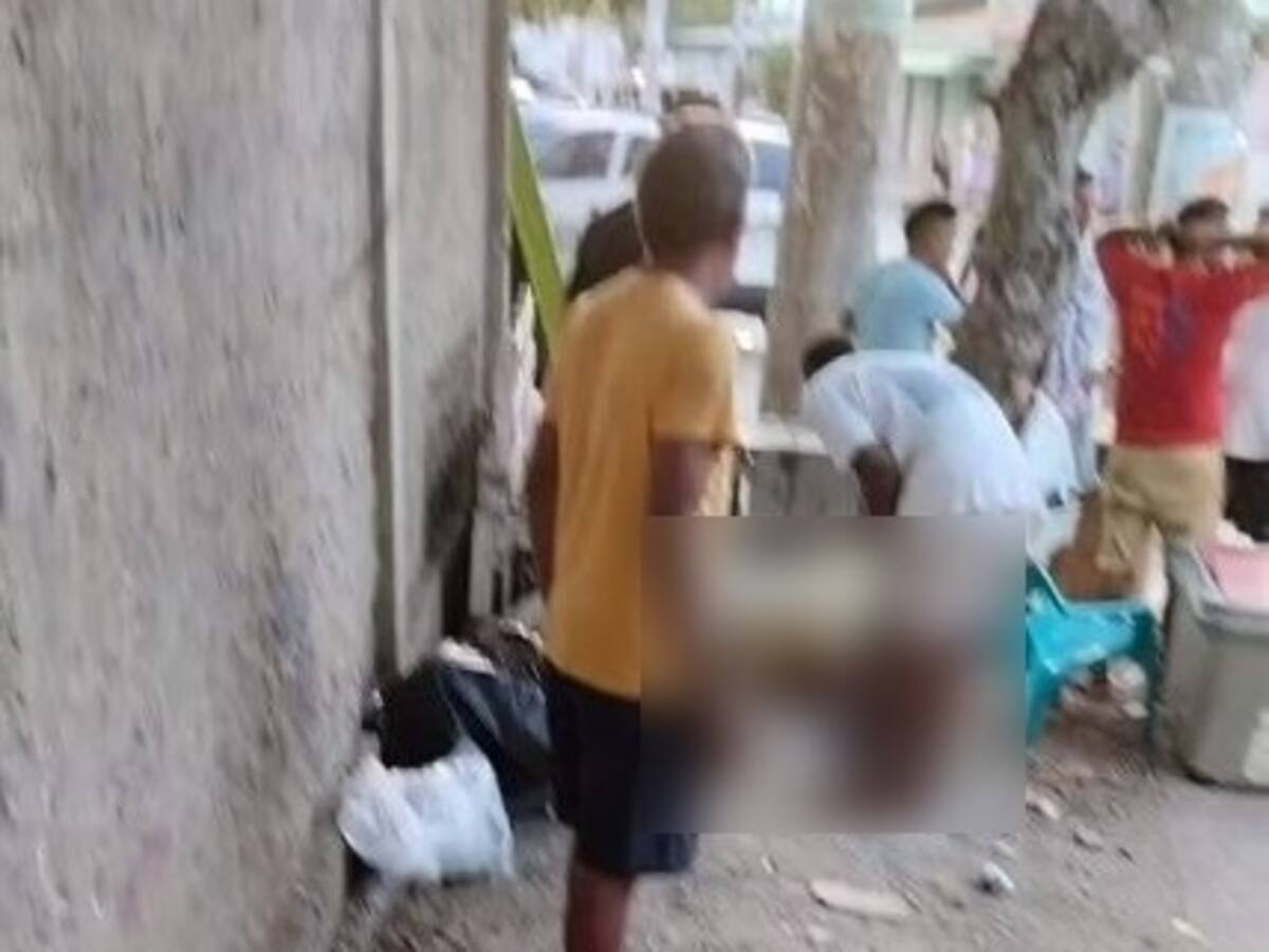 Murió hombre tras ser atacado por sicarios en el barrio La Quinta de Cartagena