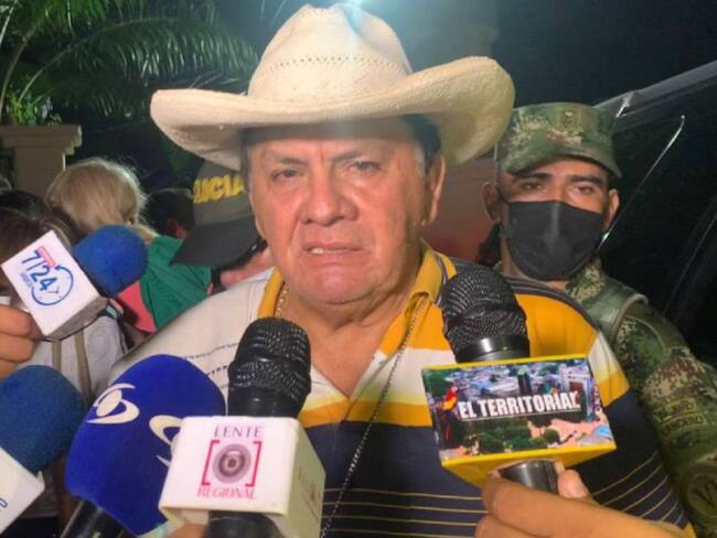 Atentado Gobernador de Caque´tá