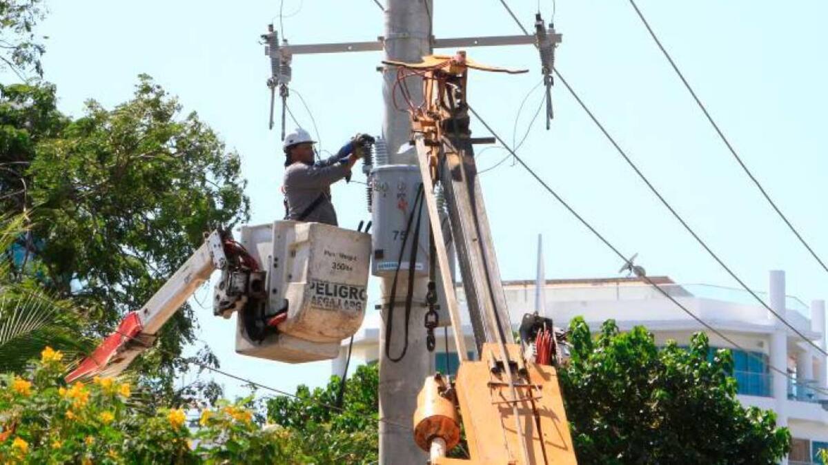 Este lunes 29 de abril se suspenderá servicio de luz en Cartagena y poblaciones de Bolívar