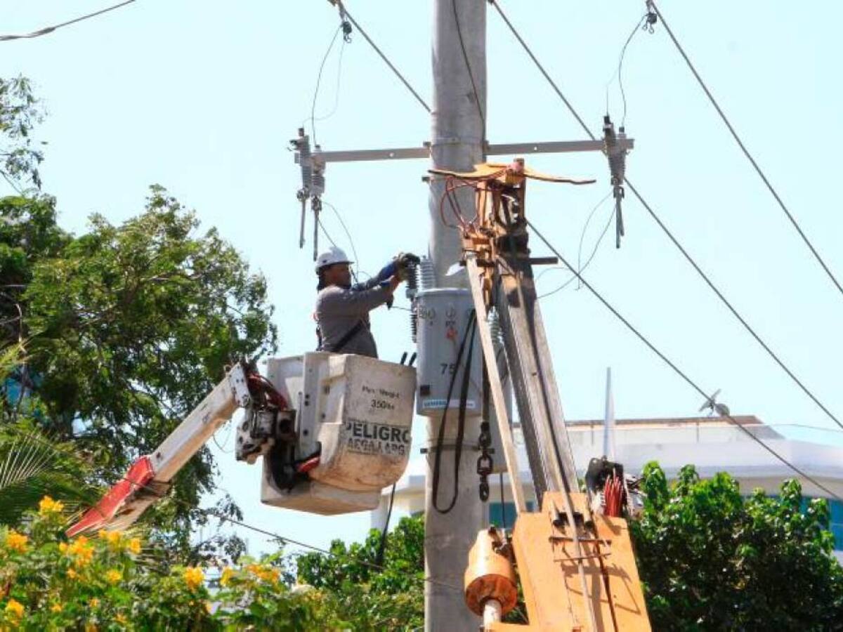 Este lunes 29 de abril se suspenderá servicio de luz en Cartagena y poblaciones de Bolívar