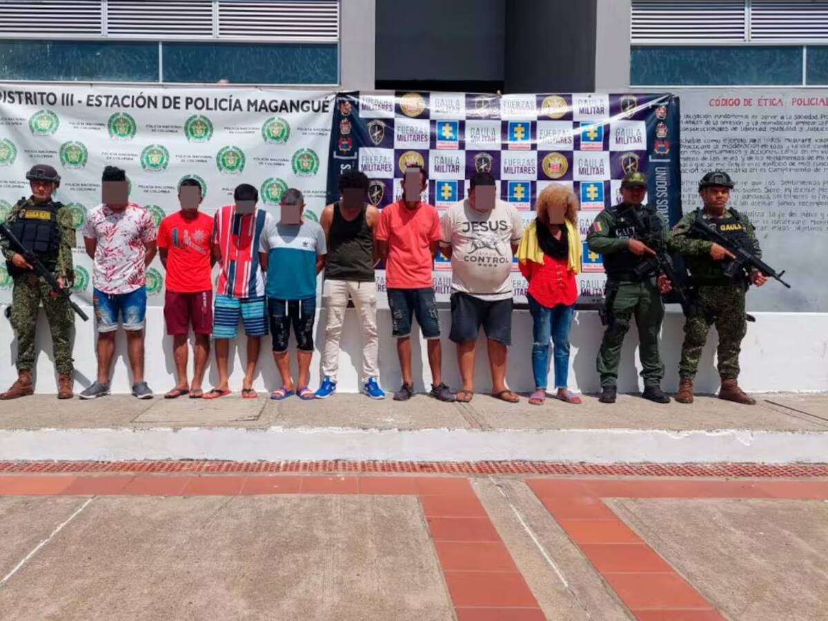 En Bolívar policía realizó 70 capturas por extorsión durante el año 2024