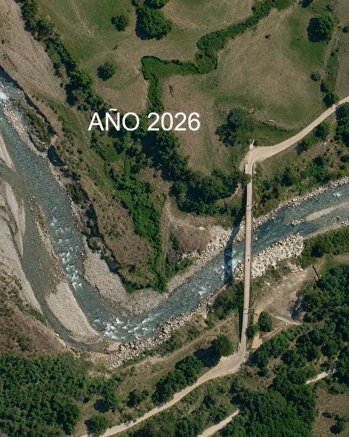 El puente constituye uno de los principales accesos al municipio y es fundamental para la movilidad de habitantes, transportadores y productores de la región.