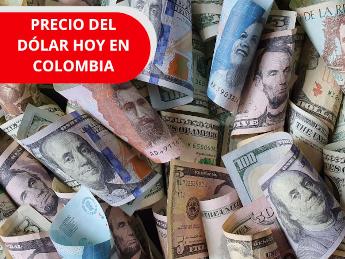 ¿Subió o bajó? Así se cotiza el dólar en Colombia para HOY lunes 26 de mayo de 2026