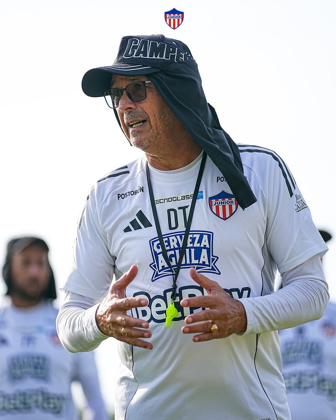 Alfredo Arias estalla contra el arbitraje, tras la sorpresiva eliminación de Junior en Copa Colombia / @JuniorClubSA
