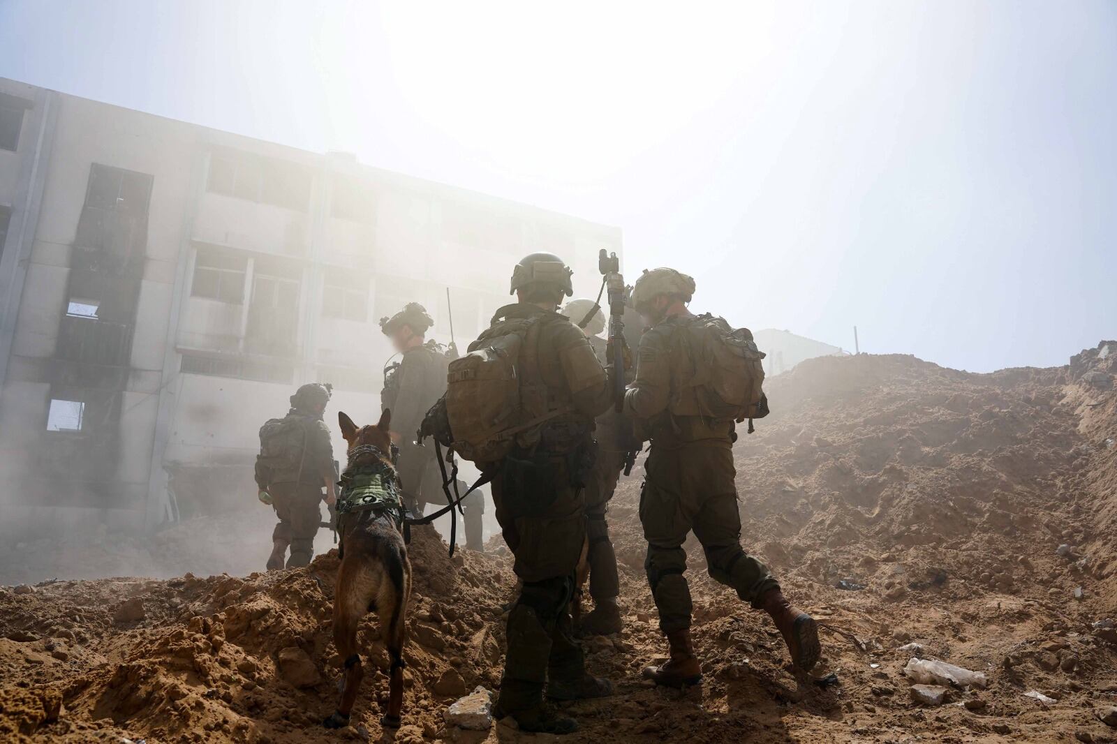 FRANJA DE GAZA  .EFE/ FDI*