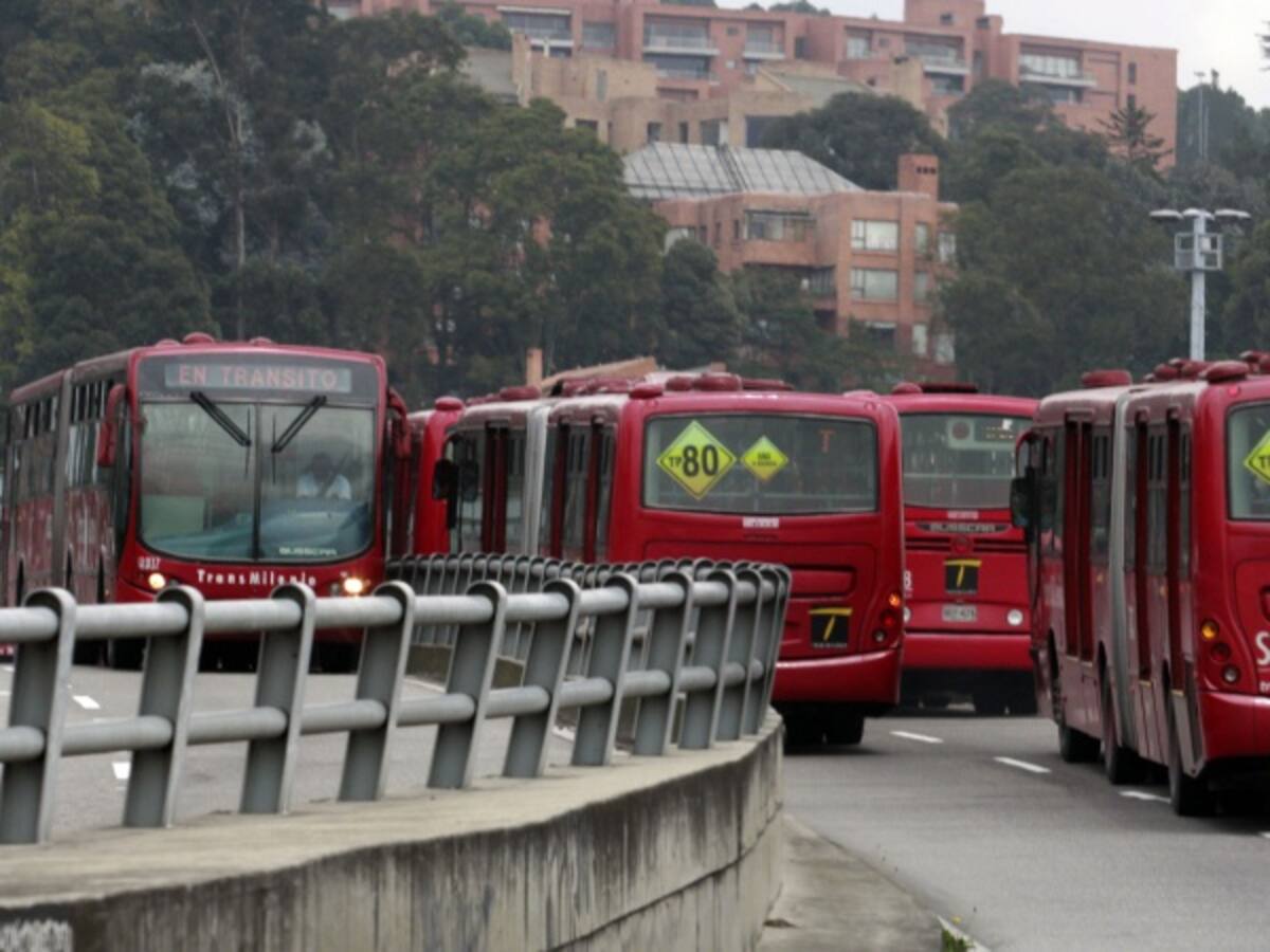 Alcaldía proyecta 15 nuevas troncales de Transmilenio al año 2035