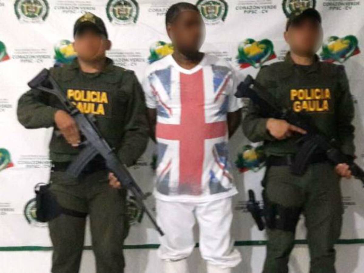 Alias "Sebastián" extorsionaba desde el Uraba antioqueño a comerciantes de Cartagena