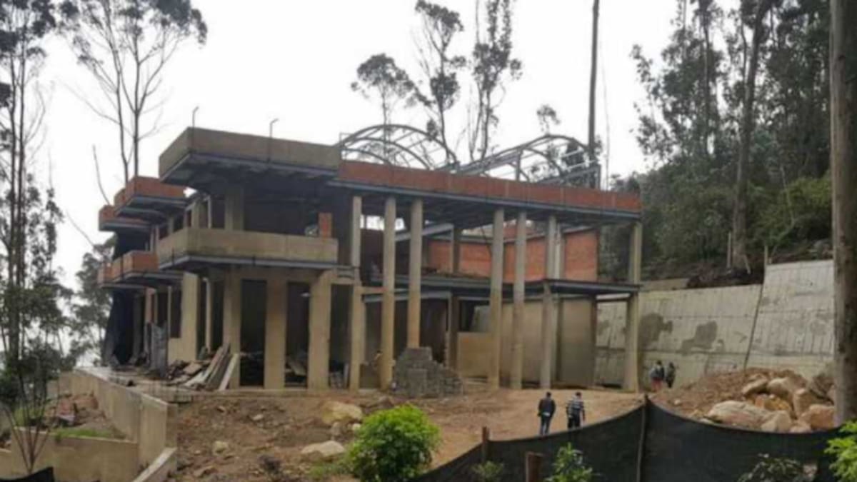 Tribunal de Bogotá condenó a empresaria que construyó mega mansión en Cerros Orientales