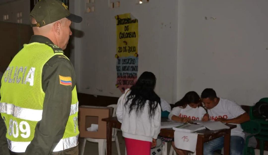 500 uniformado blindarán elecciones de los CMJ en el Huila.