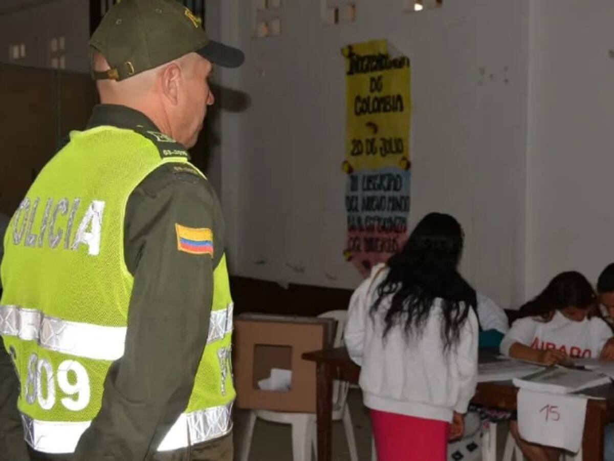 544 uniformados blindarán elecciones de CMJ en el Huila