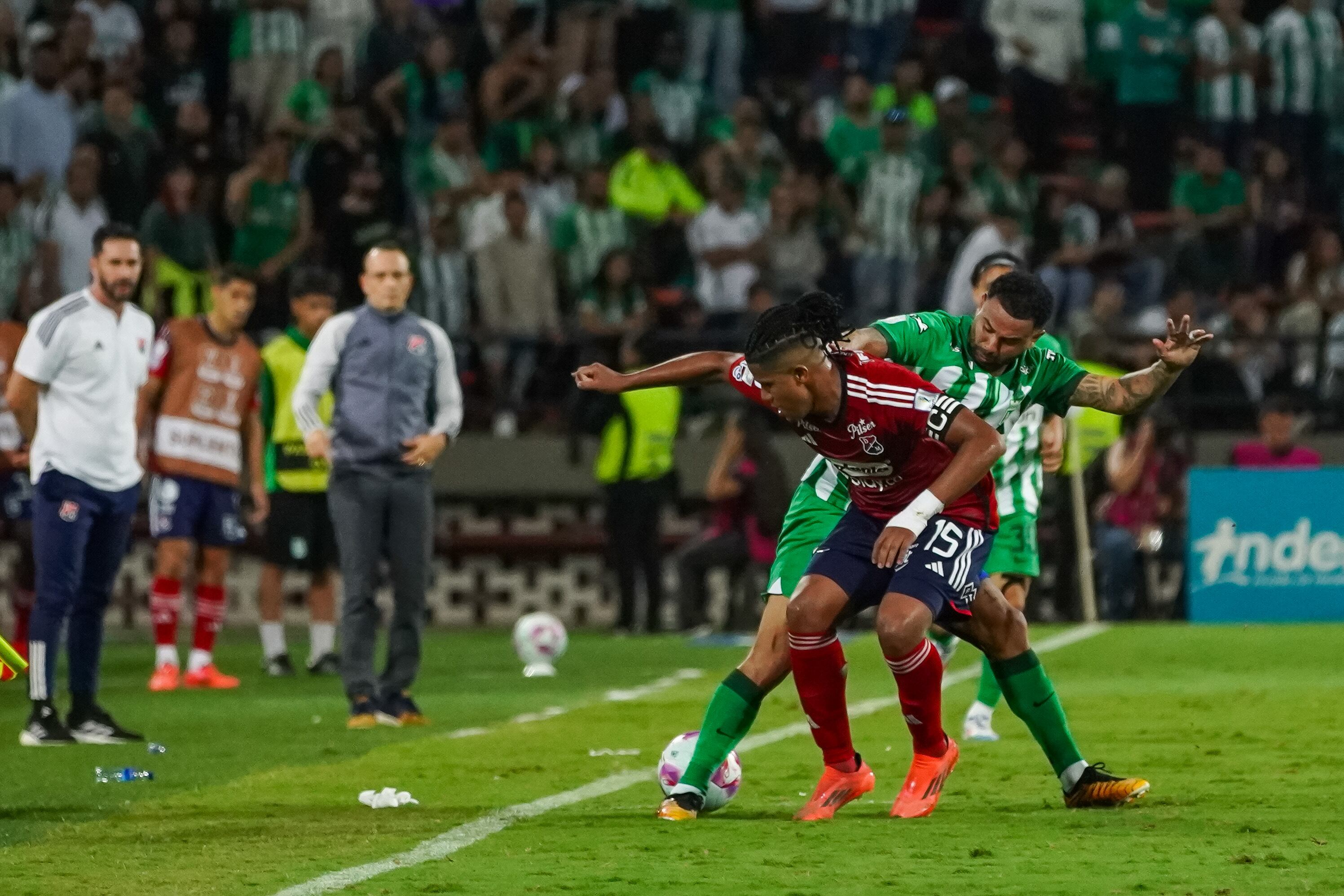 Nacional y Medellín protagonizan el partido más atractivo de la fecha / Colprensa.