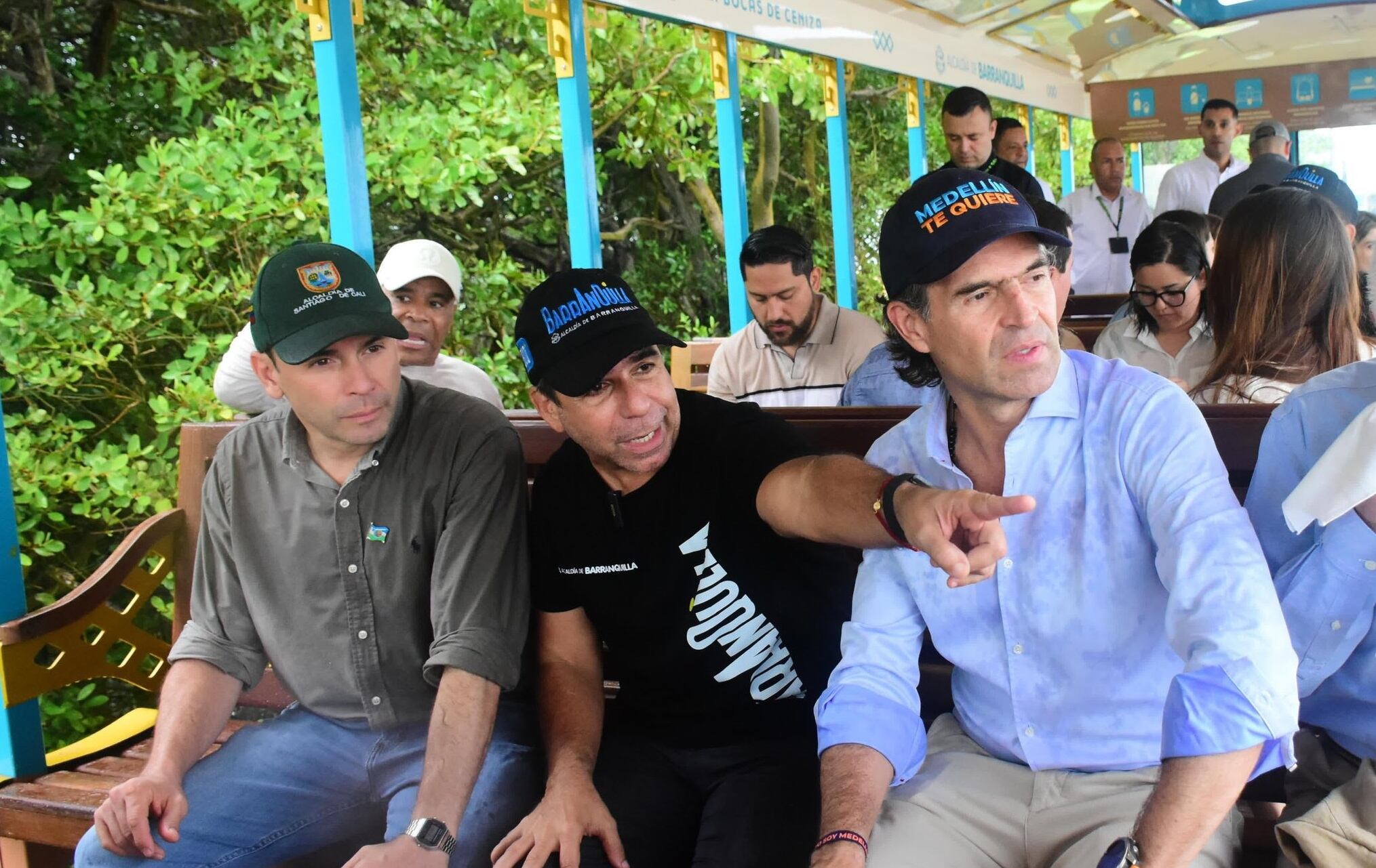 Tomada de la cuenta de x del alcalde Alejandro Char