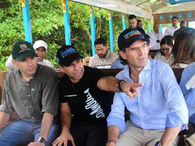 Tomada de la cuenta de x del alcalde Alejandro Char