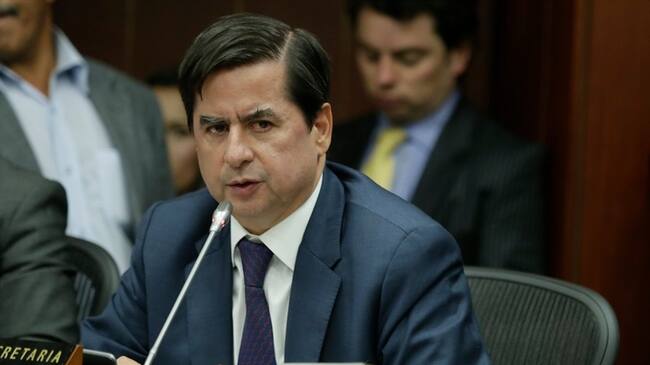 Juan Fernando Cristo. Foto: Colprensa