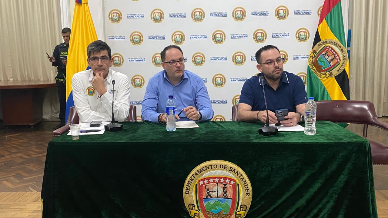 Puesto de Mando Unificado reporta normalidad en inicio de jornada electoral en Santander