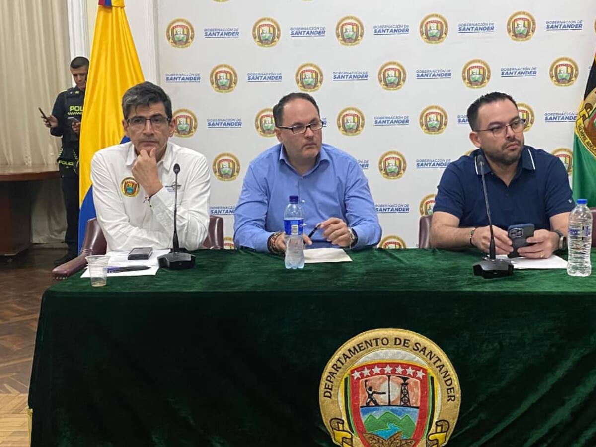 Puesto de Mando Unificado reporta normalidad en inicio de jornada electoral en Santander