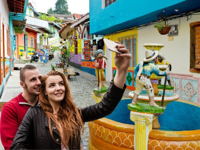 Un destino en Colombia fue catalogado como "sacado" de un cuento de hadas Foto: Getty Images