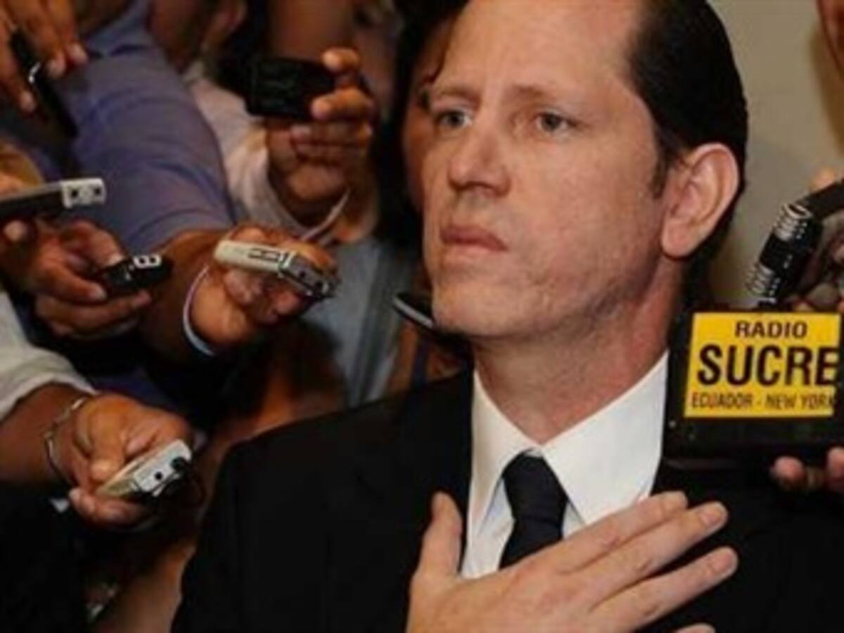 “Seguiré luchando por la libertad de expresión en Ecuador”: César Pérez