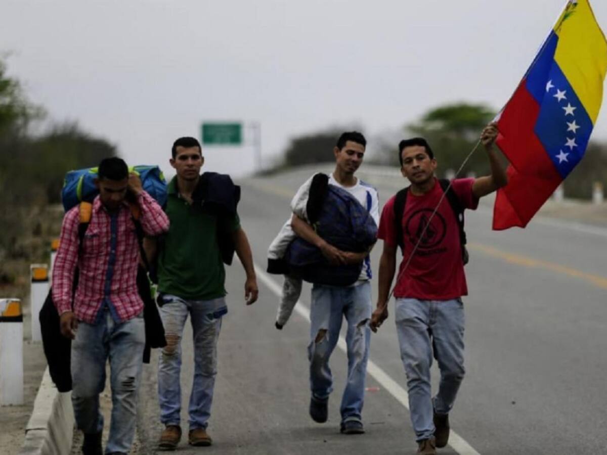 ¿Cómo está la situación de los migrantes venezolanos en Colombia?