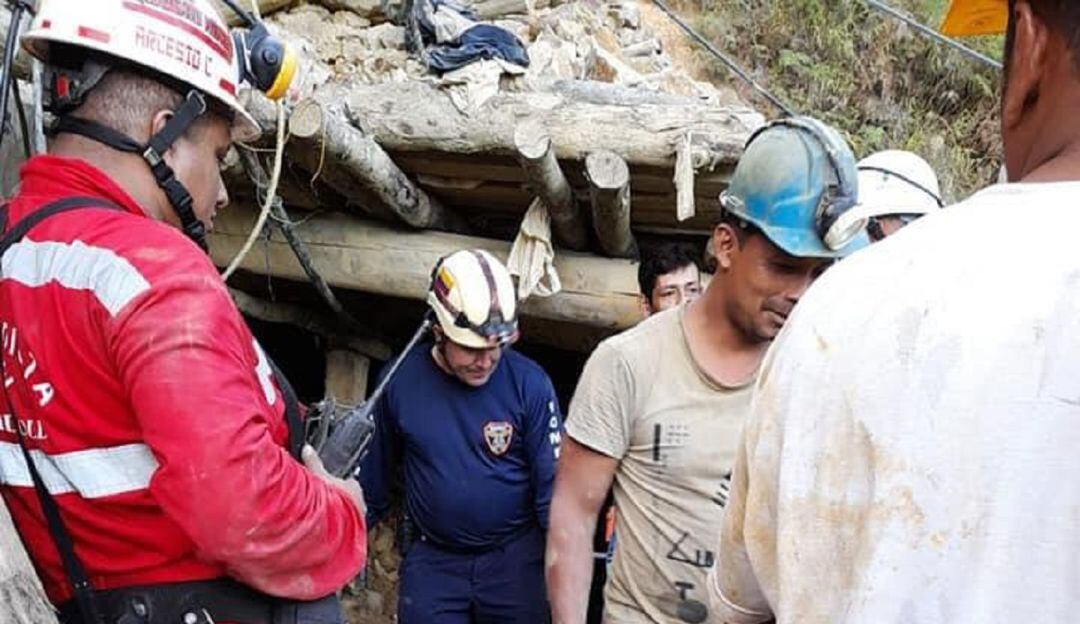Foto: Bomberos Marmato, Caldas.