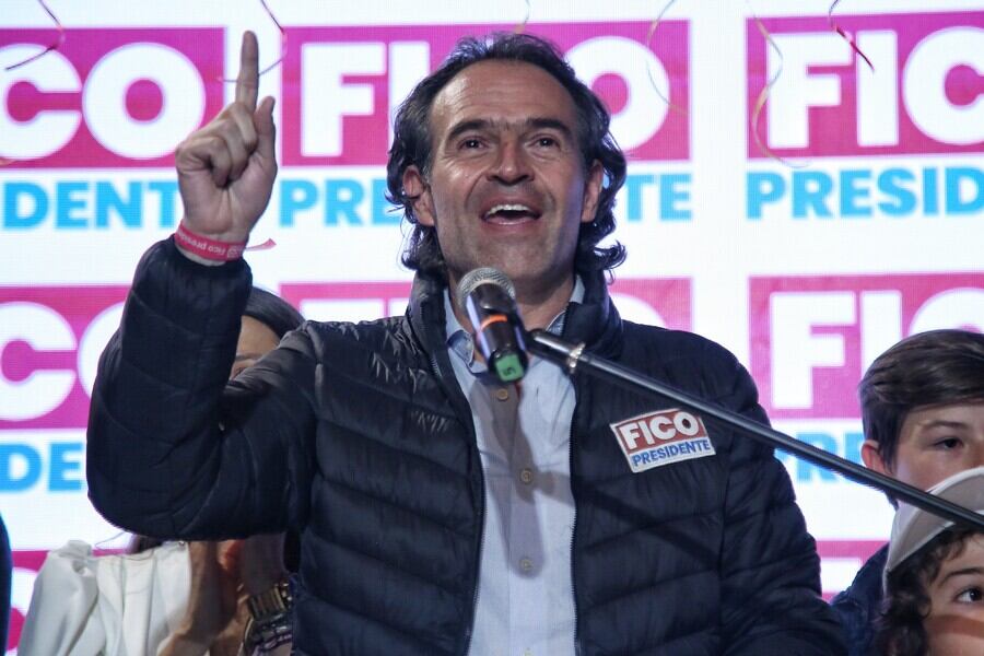 “Hoy demostramos que tenemos un pie en segunda vuelta”: Federico Gutiérrez