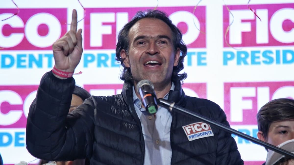 “Demostramos que tenemos un pie en segunda vuelta”: Federico Gutiérrez