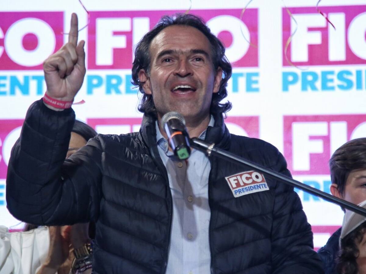 “Demostramos que tenemos un pie en segunda vuelta”: Federico Gutiérrez