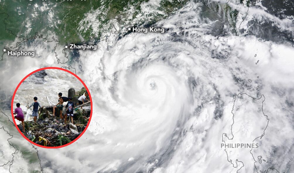 Yagi amenaza con convertirse en la tormenta más fuerte de la última década. ( Foto: EFE / NASA / Caracol Radio )
