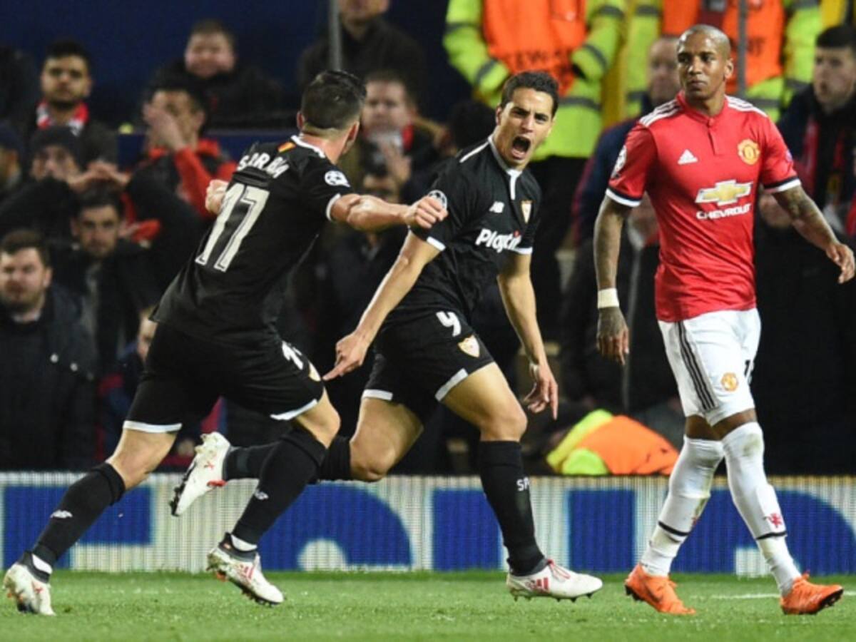 Sorpresa en Old Trafford: Sevilla, con Muriel, eliminó al Manchester United
