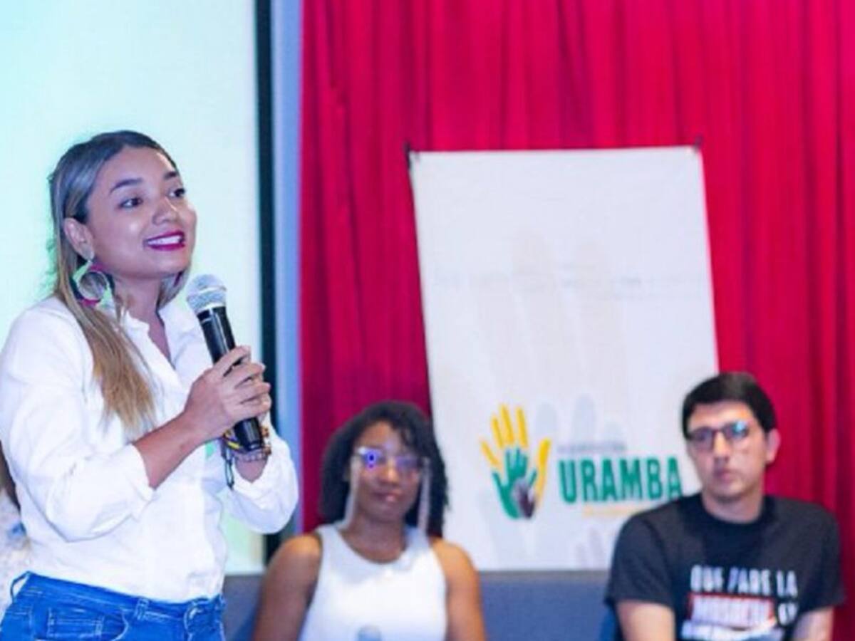 Michelle Obando: "No soy alias 'Simona' ni lidero ninguna primera línea"