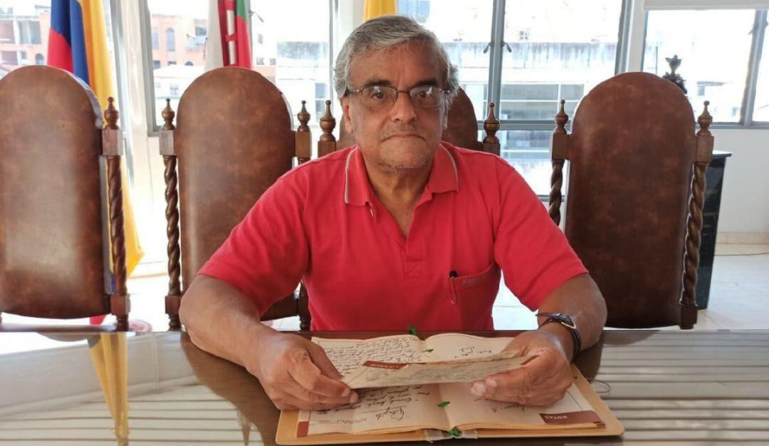 Foto: Tomada del Facebook de Enrique Arbeláez Mutis.