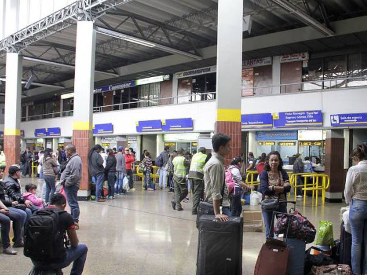 Despachos a Boyacá están suspendidos en un 90%: Terminal de Transporte de Bogotá
