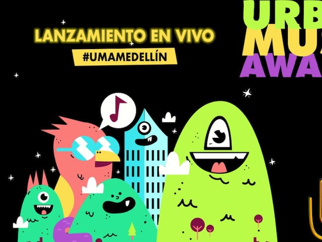 Medellín será la casa de Los Urban Music Awards