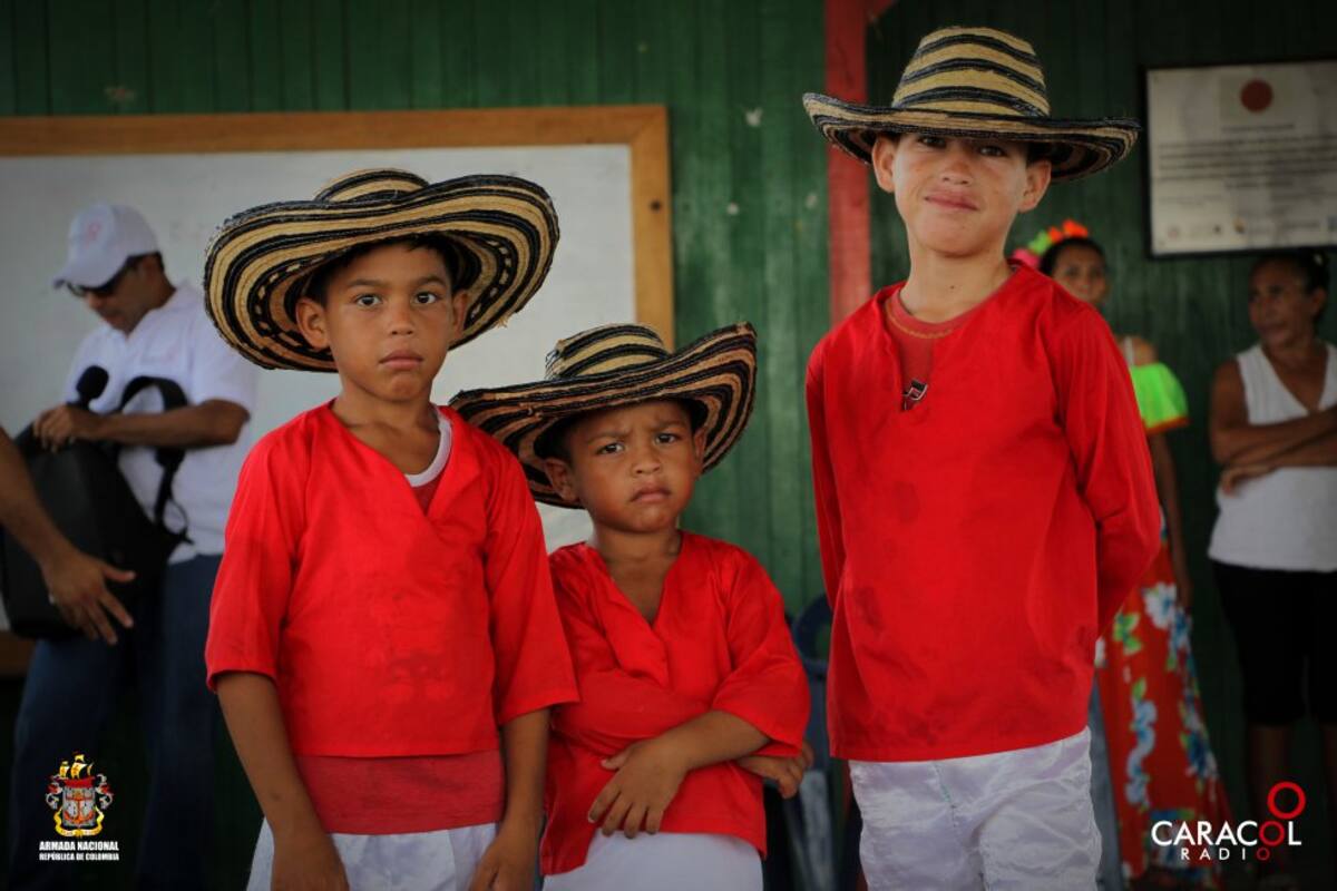 Los niños de Nueva Venecia y el arraigo cultural.